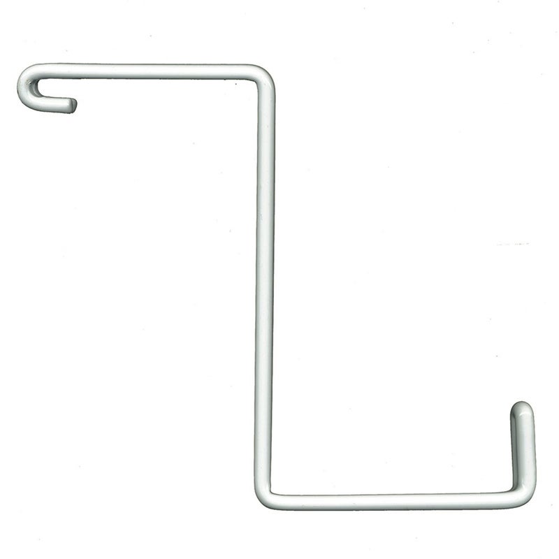 HyLoft 00212 Add-On Storage Hook Accessory for HyLoft Model-540 Ceiling Rack, 4 Count , White - Image 2